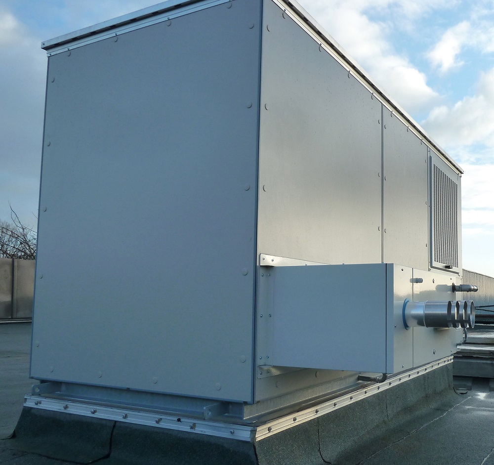 CoolStream R rooftop evaporative cooling system Colt America